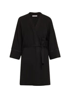 Capri Lingerie Sleepwear & Swimwear Launceston Tasmania
Simone Perele Aurore EcoVero Robe Dressing Gown Kimono Black