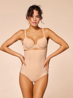 Capri Lingerie Sleepwear & Swimwear Launceston Tasmania
Simone Perele Story Peau Rose  Shaper Brief