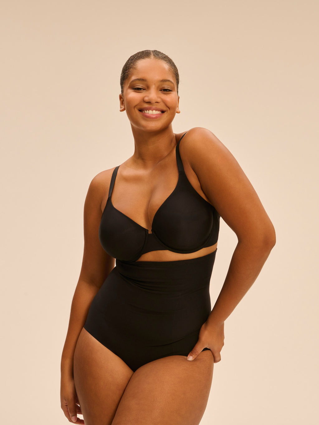 Capri Lingerie Sleepwear & Swimwear Launceston Tasmania
Simone Perele Story Black Shaper Brief