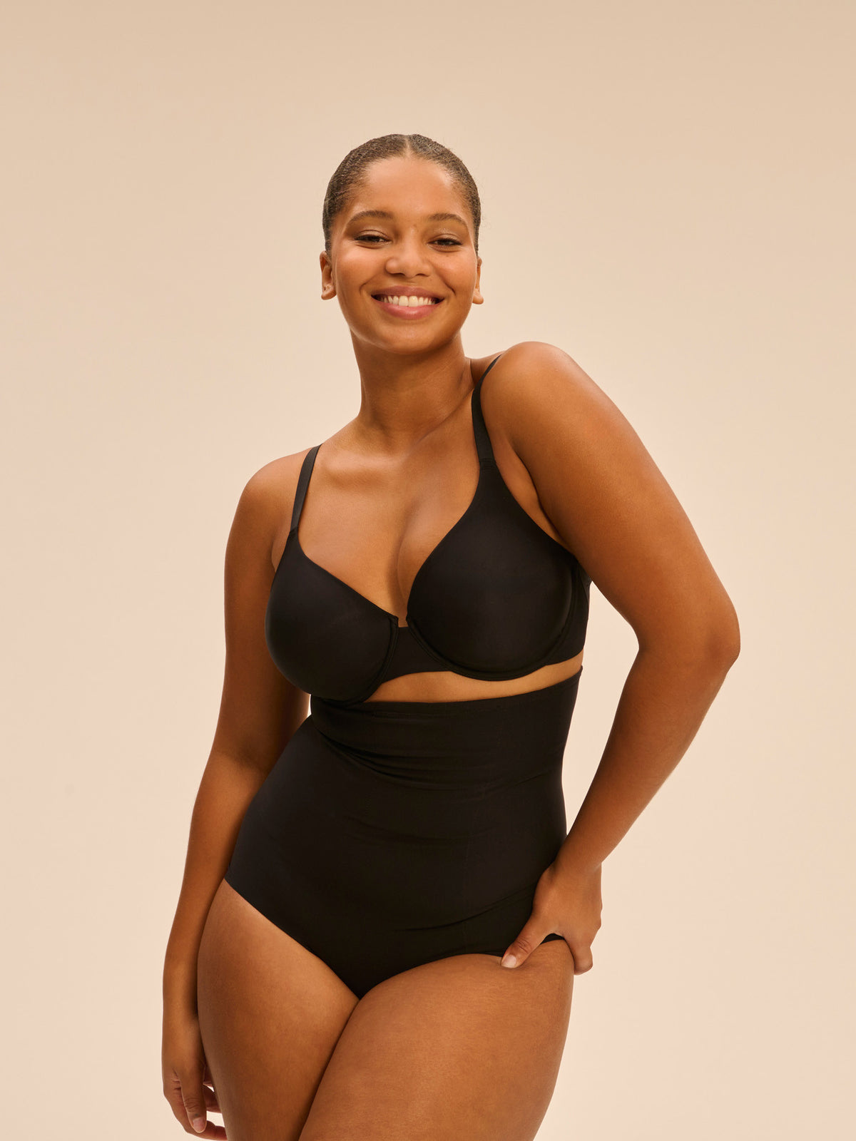 Capri Lingerie Sleepwear & Swimwear Launceston Tasmania
Simone Perele Story Black Shaper Brief