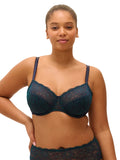 Capri Lingerie Sleepwear & Swimwear Launceston Tasmania
Simone Perele Sapphire Blue Poeme Bra