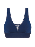 Capri Lingerie Sleepwear & Swimwear Launceston Tasmania
Simone Perele Harmony Navy Sports Bra