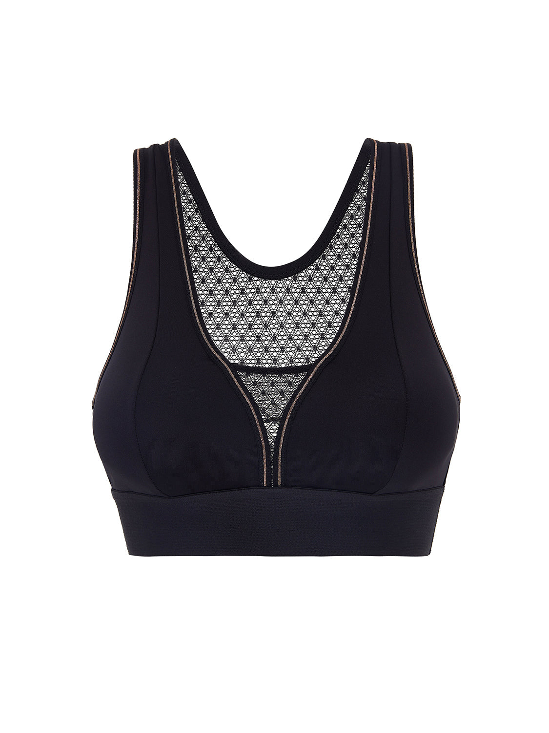 Capri Lingerie Sleepwear & Swimwear Launceston Tasmania
Simone Perele Harmony Black Sports Bra