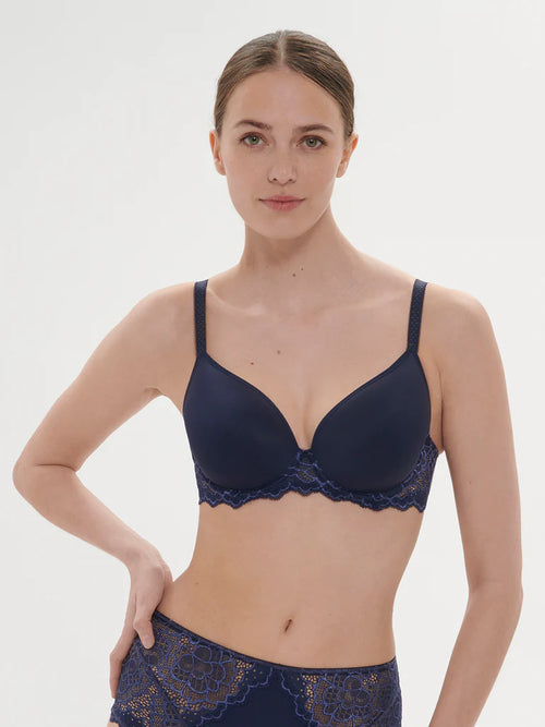 Capri Lingerie Sleepwear & Swimwear Launceston Tasmania
Clearance Simone Perele Caresse 3d Plunge Ink Bra