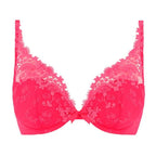 Simone Perele Pink Triangle Black / Pink / Blue Wish Bra