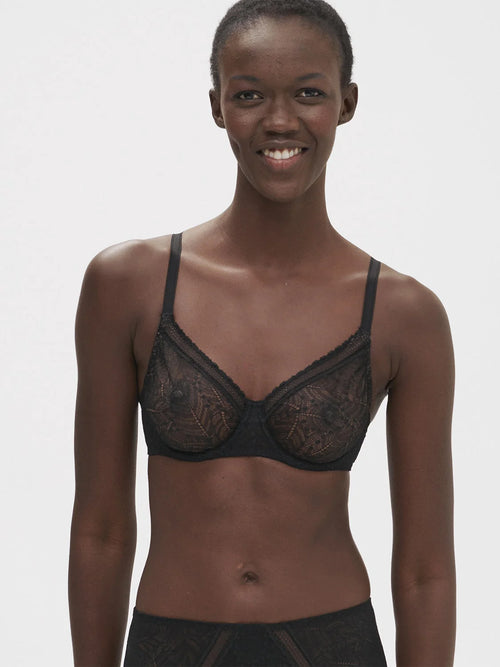Capri Lingerie Sleepwear & Swimwear Launceston Tasmania
Clearance Simone Perele Comete Black Bra