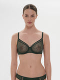 Clearance Simone Perele Comete Green Bra
