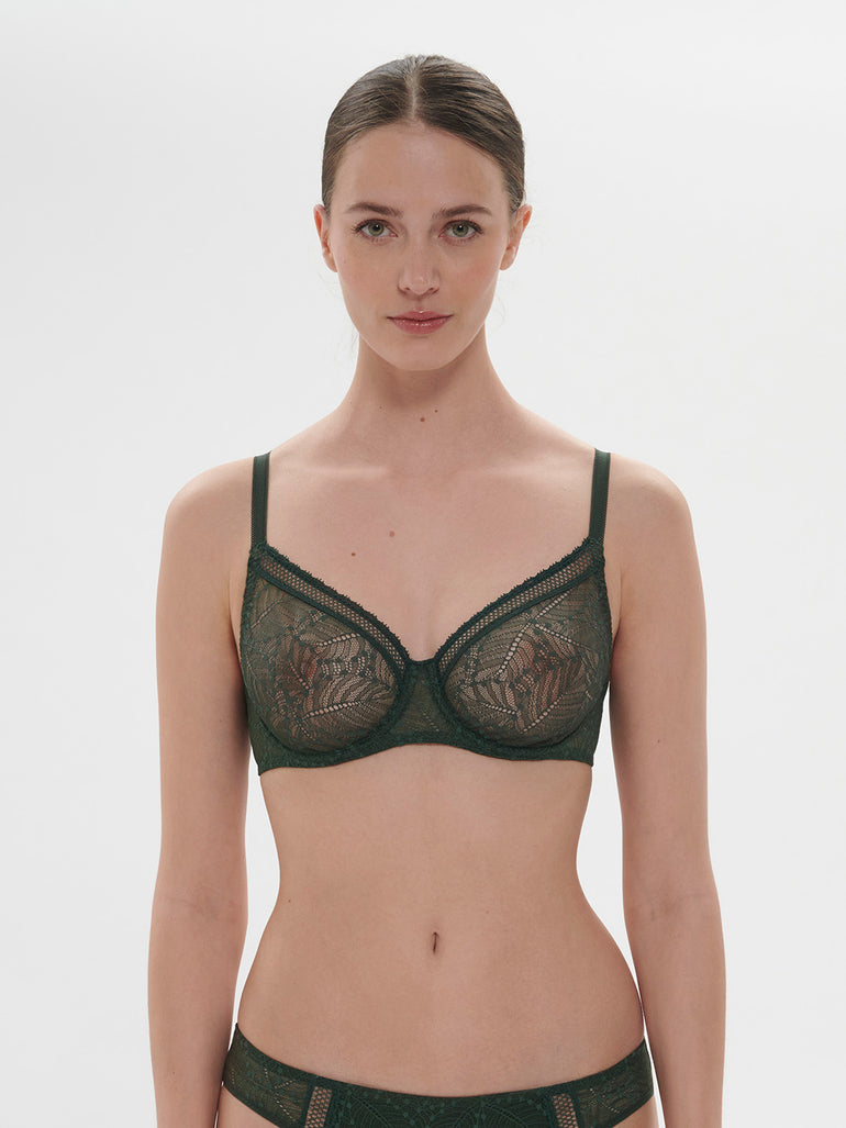 Clearance Simone Perele Comete Green Bra