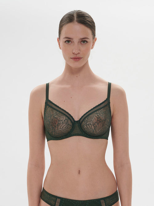 Capri Lingerie Sleepwear & Swimwear Launceston Tasmania
Clearance Simone Perele Comete Green Bra