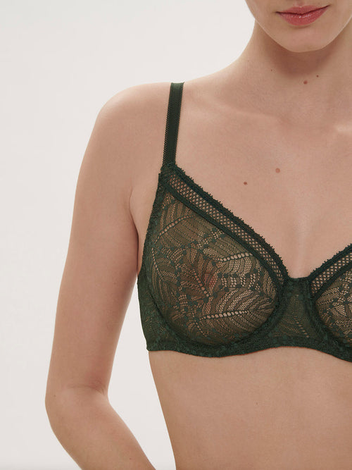 Capri Lingerie Sleepwear & Swimwear Launceston Tasmania
Clearance Simone Perele Comete Green Bra