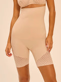 Simone Perele Subtile Black Peau Rose Shaper Short