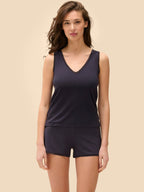 Simone Perele Aurore EcoVero Black short