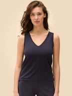 Simone Perele Aurore EcoVero Black Tank