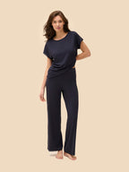Simone Perele Aurore EcoVero Black T-shirt top