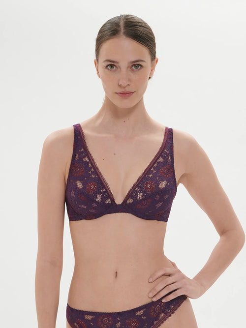 Capri Lingerie Sleepwear & Swimwear Launceston Tasmania
Clearance Simone Perele Festive Triangle Bra