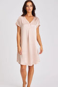 Love & Lustre Silk Sleepshirt Dusk Pink