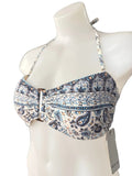 Monte & Lou Avalon Bandeau Bikini Set