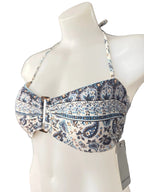 Monte & Lou Avalon Bandeau Bikini Set