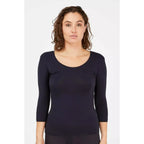 Tani 3/4 Sleeve Scoop Tee