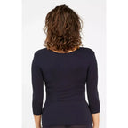 Tani 3/4 Sleeve Scoop Tee