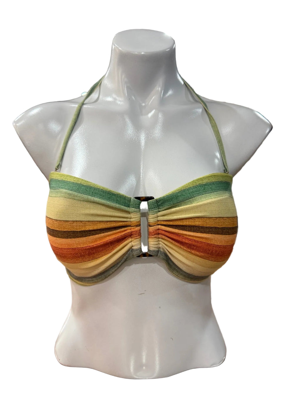 Monte & Lou Adriana Bilgola Bandeau and brief Bikini Set