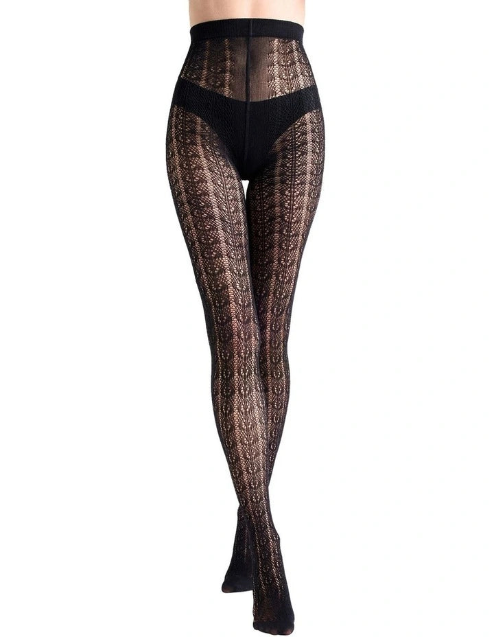 Levante Nives Rrumi Black Tights Stockings