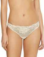Calvin Klein Seductive Comfort Ivory / Pink Thong