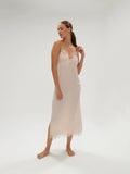 Simone Perele Satin Secrets Nighty Long Satin Night dress