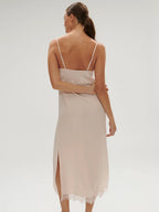Simone Perele Satin Secrets Nighty Long Satin Night dress