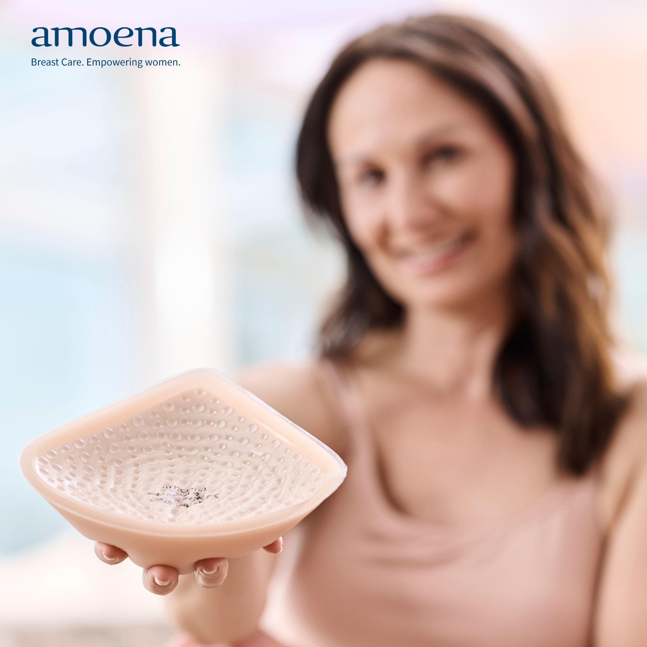 Capri Lingerie Sleepwear & Swimwear Launceston Tasmania Amoena Contact Light 2S Breast form Prosthesis Mastectomy