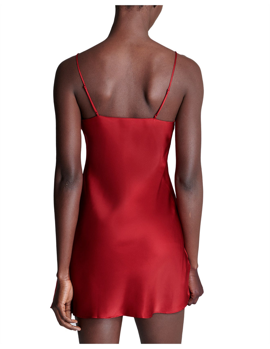 Simone Perele Silk Red Dream Chemise