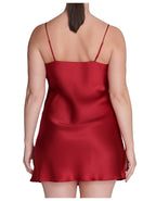 Simone Perele Silk Red Dream Chemise