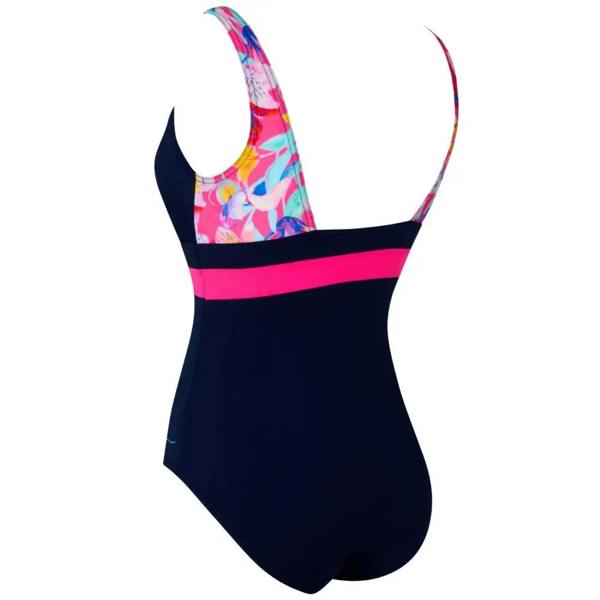Zoggs Squareback Paradiso Swimsuit