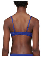 Simone Perele Pink Triangle Black / Pink / Blue Wish Bra