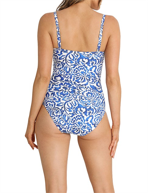 Sunseeker Corfu Twist Front Swimsuit