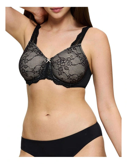 Triumph Contouring Sensation Black Bra