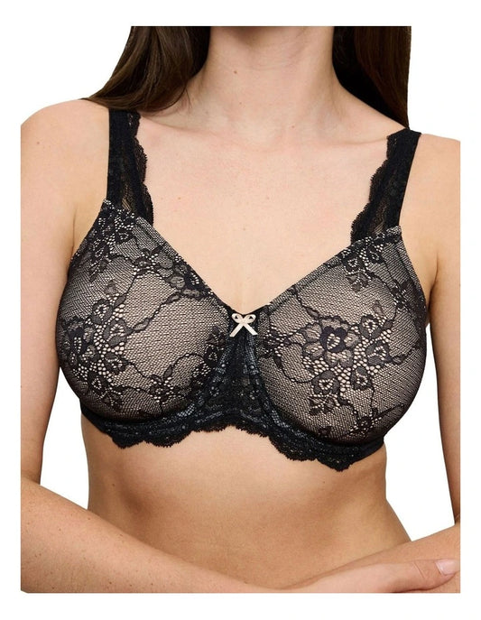 Triumph Contouring Sensation Black Bra