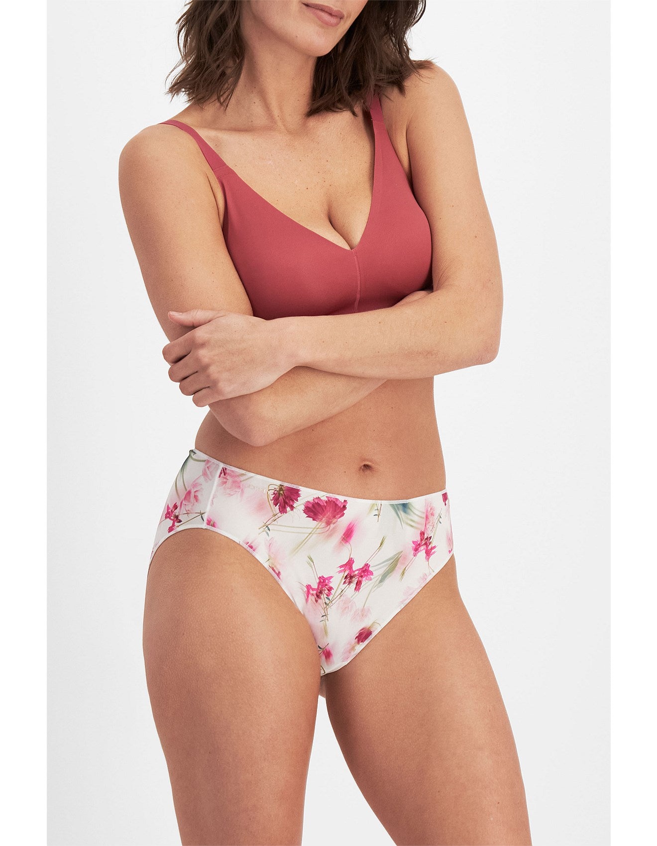 Jockey No Panty Line Promise Microfibre OVR Full Brief