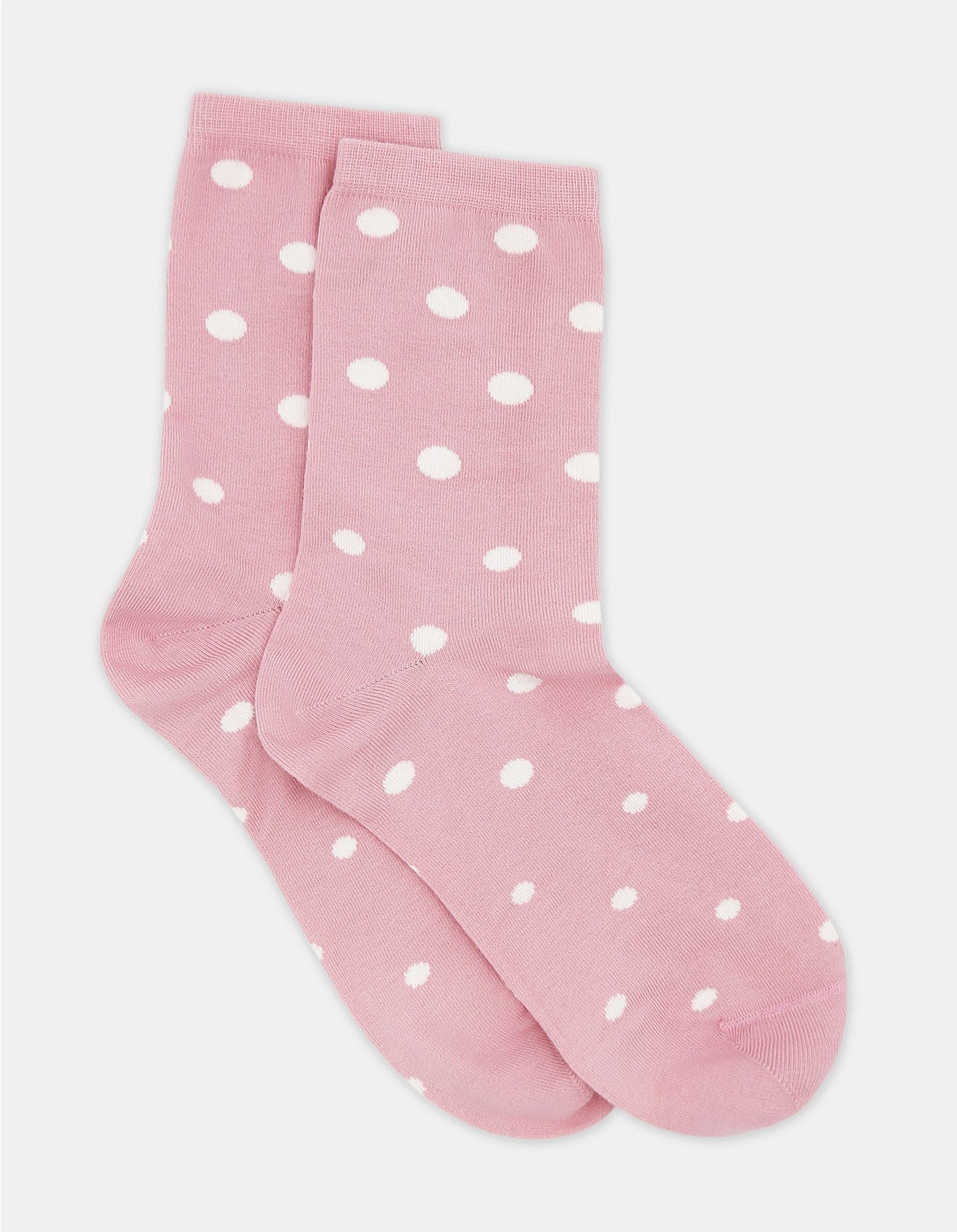 Levante Gigi Spot Crew Tulip Cotton Socks