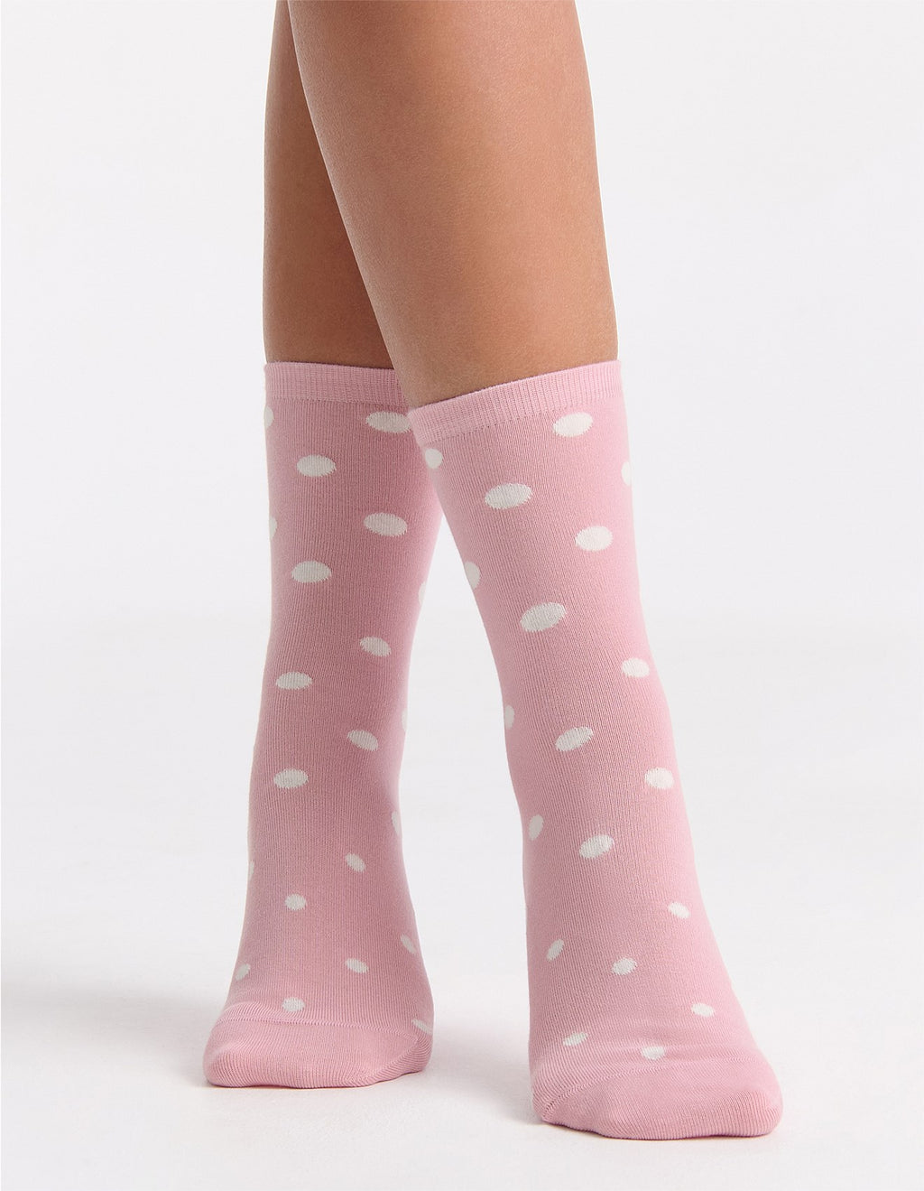 Levante Gigi Spot Crew Tulip Cotton Socks