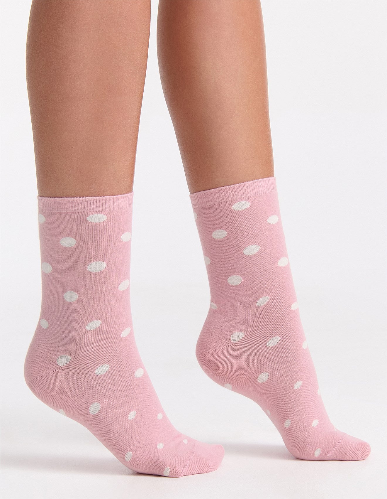 Levante Gigi Spot Crew Tulip Cotton Socks