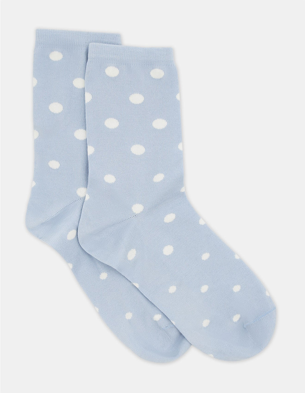 Levante Gigi Spot Crew Capri Cotton Socks