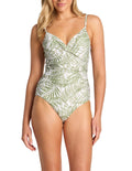 Sunseeker Lombok Twist Ruched Swimsuit
