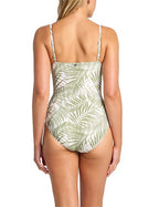 Sunseeker Lombok Twist Ruched Swimsuit