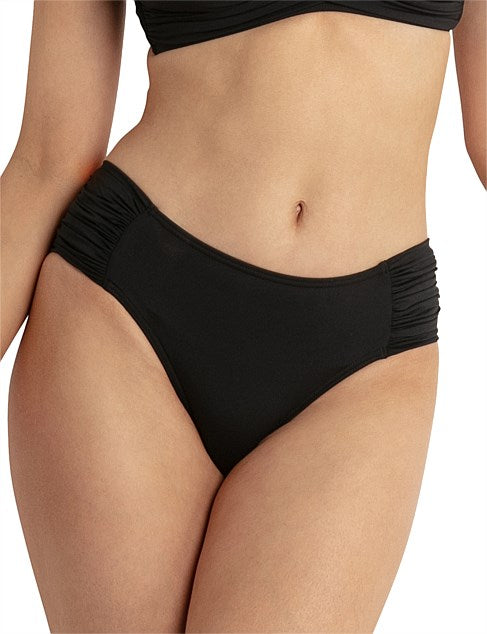 Sunseeker Basix Gathered Side Swim Brief