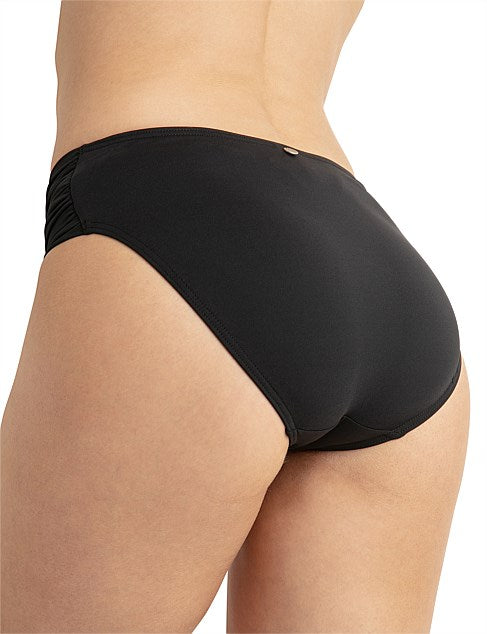 Sunseeker Basix Gathered Side Swim Brief