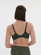 Clearance Simone Perele Comete Green Bra