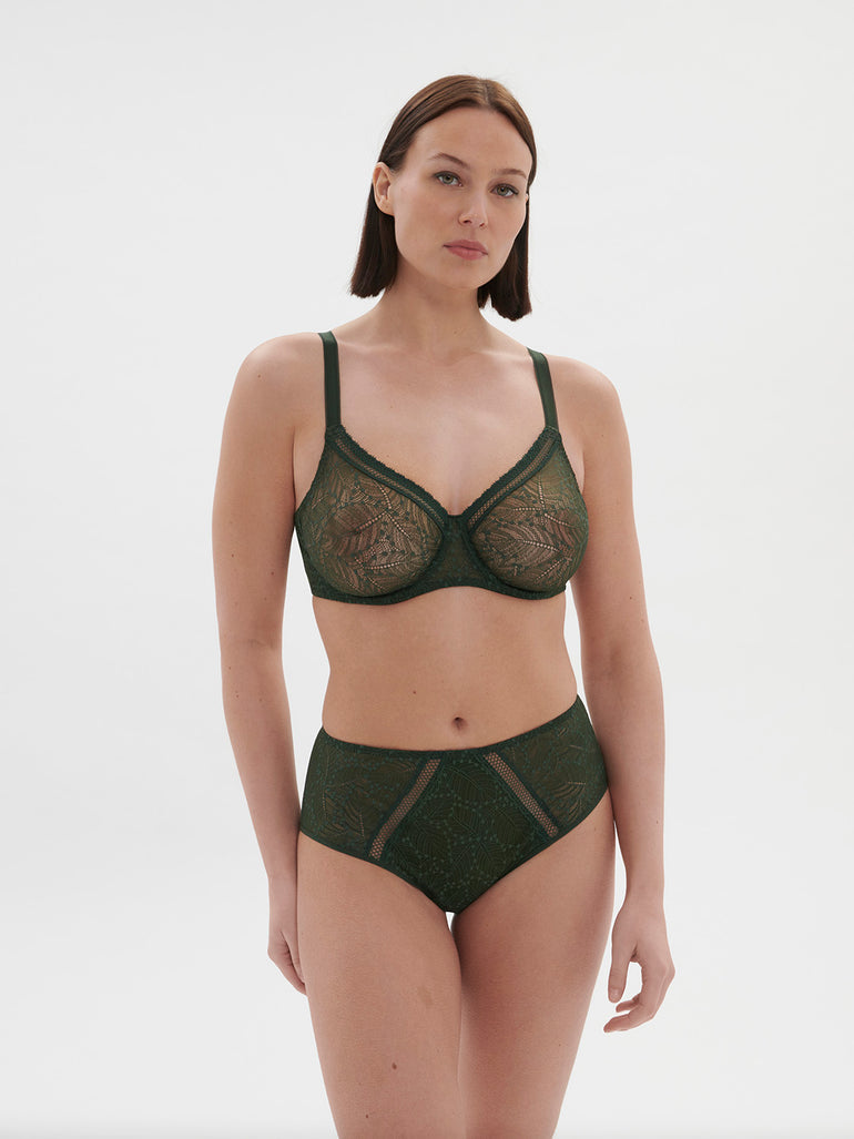 Clearance Simone Perele Comete Green Bra