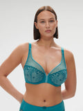 Capri Lingerie Sleepwear & Swimwear Launceston Tasmania
Simone Perele Delice Atoll Blue Plunge Bra