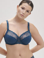 Simone Perele Prestige Blue Delice Bra